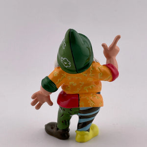 Disney Character Porcelain Showcase Britto Mini Doc ex display +combinedshipping FRENLY BRICKS - Open 7 Days