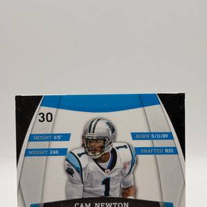 2011 Panini Gridiron Gear - Cam Newton Rookie Gridiron Gems 16/20 Auto