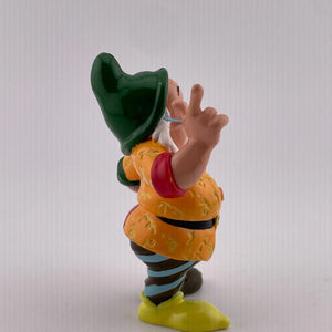 Disney Character Porcelain Showcase Britto Mini Doc ex display +combinedshipping FRENLY BRICKS - Open 7 Days