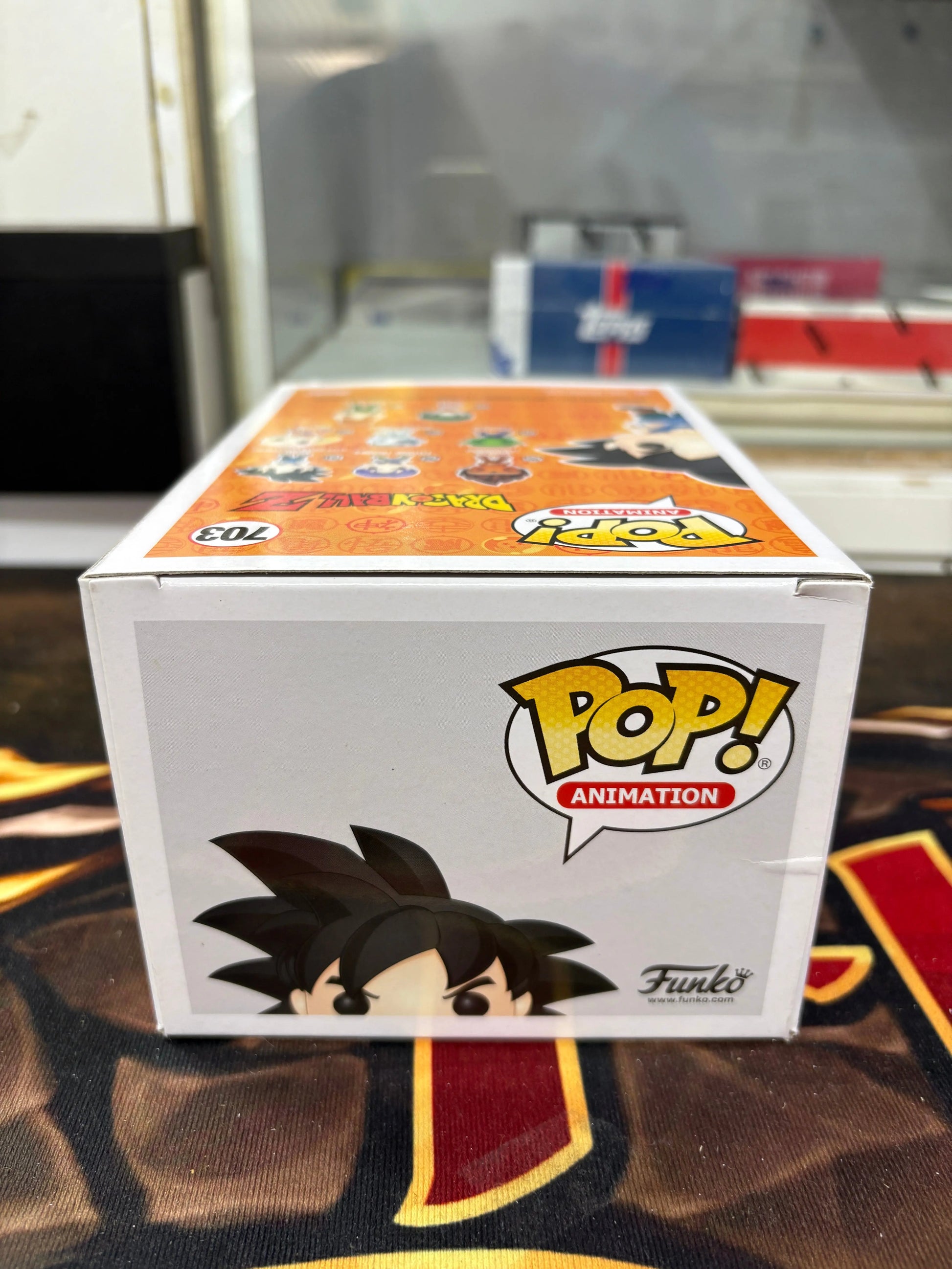 Funko POP Dragon Ball Z Goku 28th World Tournament #703 Vinyl Figure FRENLY BRICKS - Open 7 Days