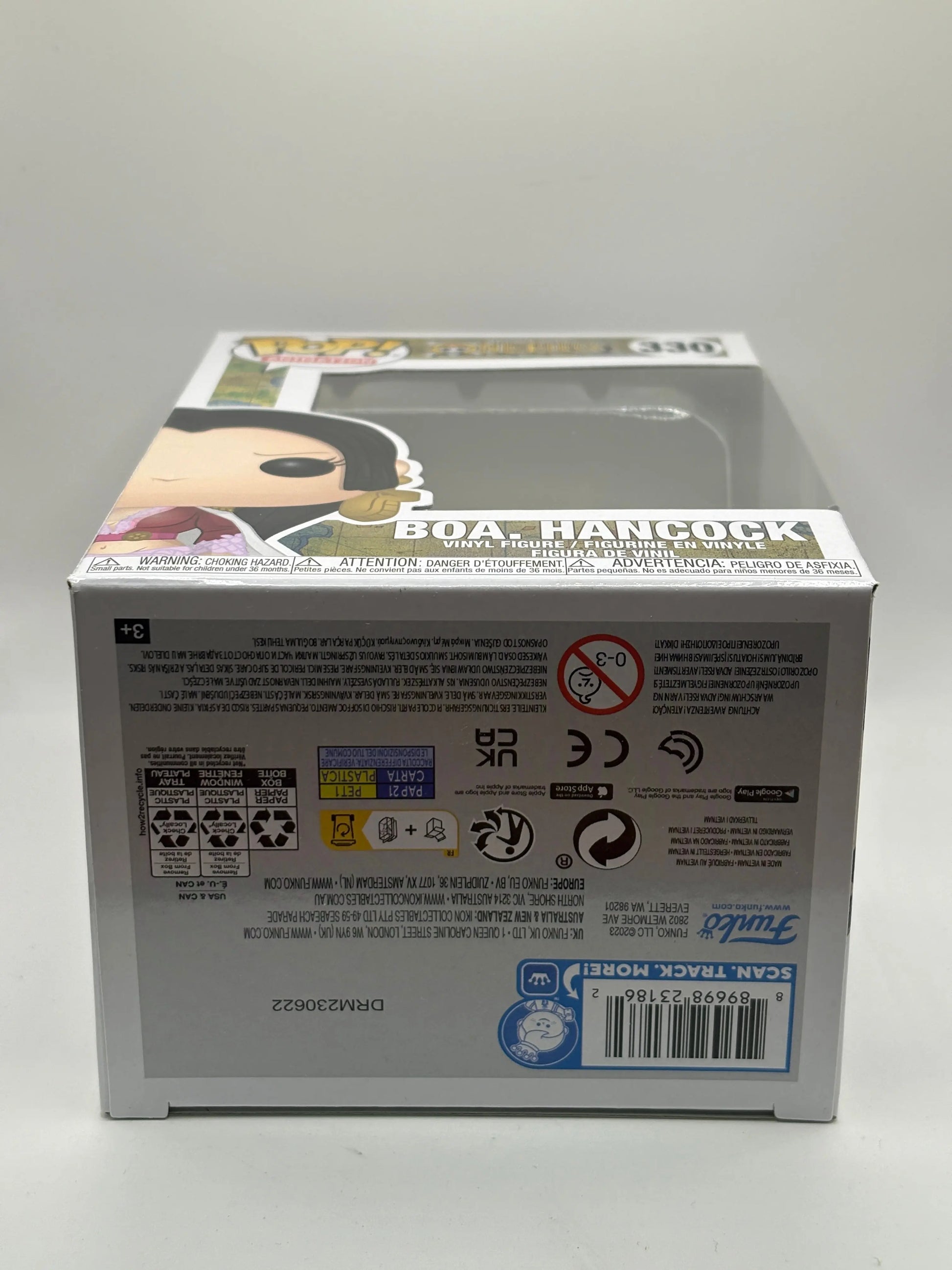Funko POP! Animation One Piece #330 Boa Hancock BNIB FRENLY BRICKS - Open 7 Days