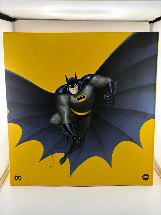 Batman 1/6th Scale Figure (Batman The Animated Series, Mondo) OPEN BOX / Missing Accessories FRENLY BRICKS - Open 7 Days