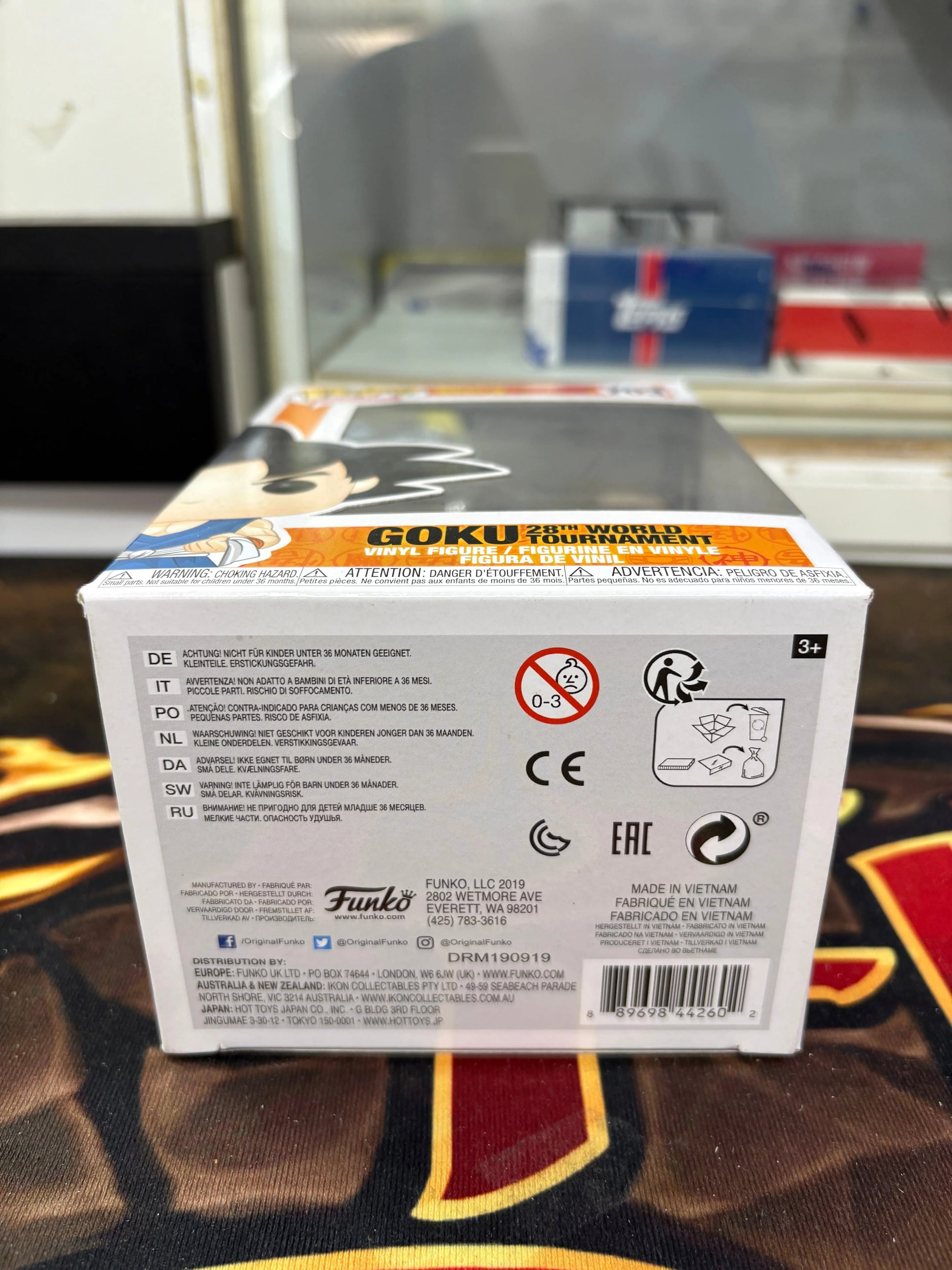 Funko POP Dragon Ball Z Goku 28th World Tournament #703 Vinyl Figure FRENLY BRICKS - Open 7 Days