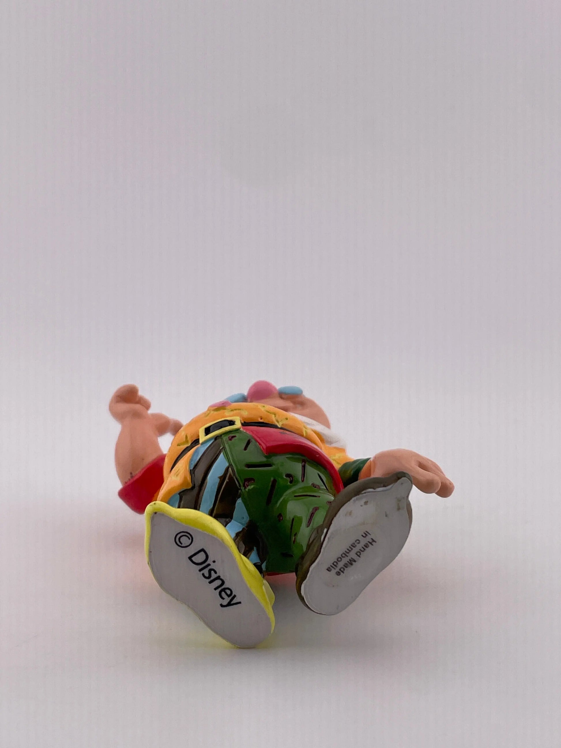 Disney Character Porcelain Showcase Britto Mini Doc ex display +combinedshipping FRENLY BRICKS - Open 7 Days