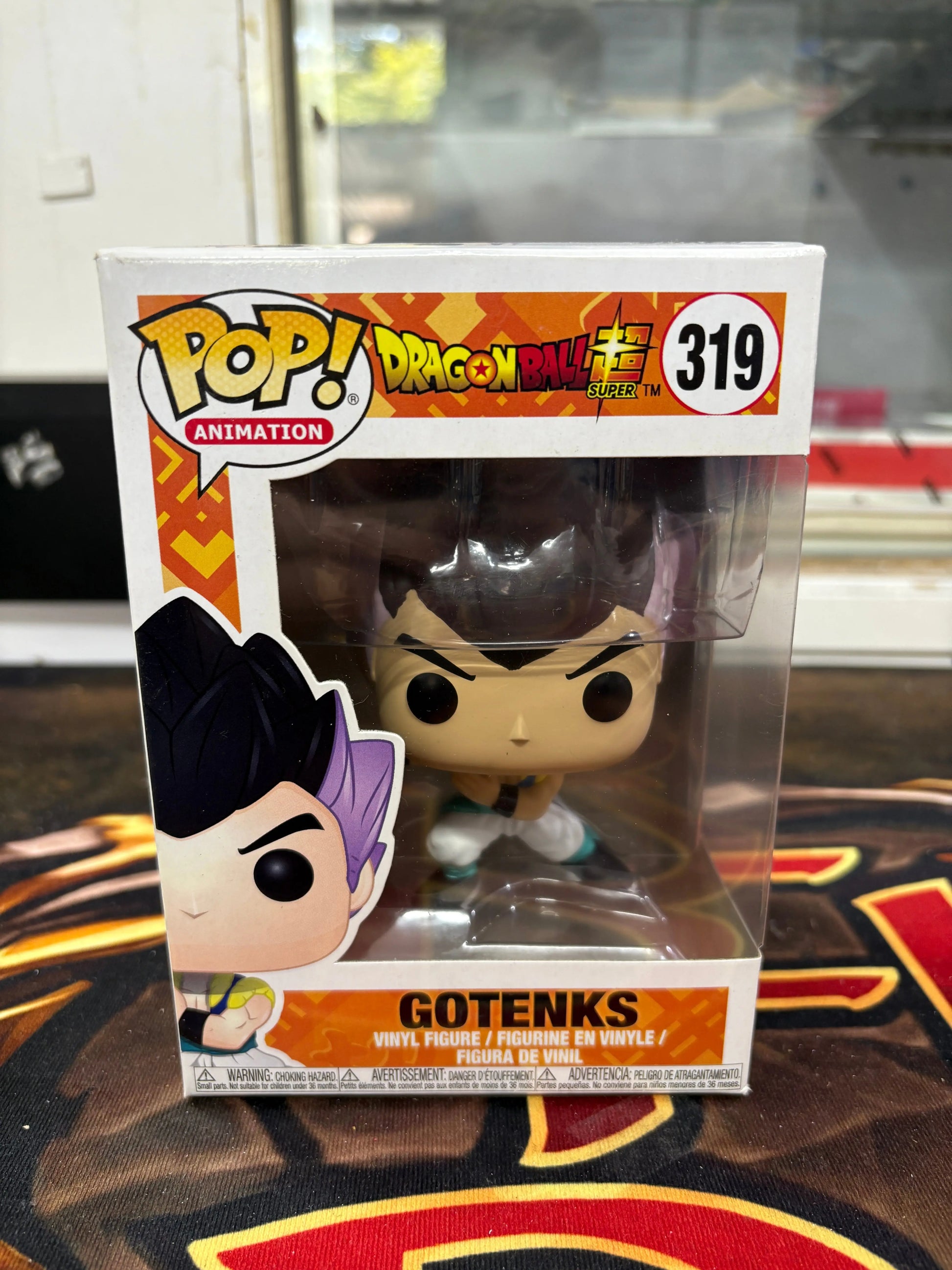 Funko Pop Dragon Ball Super Gotenks #319 Vinyl Figure FRENLY BRICKS - Open 7 Days