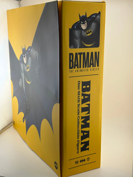 Batman 1/6th Scale Figure (Batman The Animated Series, Mondo) OPEN BOX / Missing Accessories FRENLY BRICKS - Open 7 Days