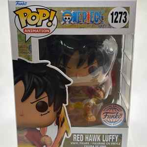 Funko POP! Animation One Piece #1273 Red Hawk Luffy Special Edition FRENLY BRICKS - Open 7 Days