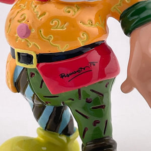 Disney Character Porcelain Showcase Britto Mini Doc ex display +combinedshipping FRENLY BRICKS - Open 7 Days