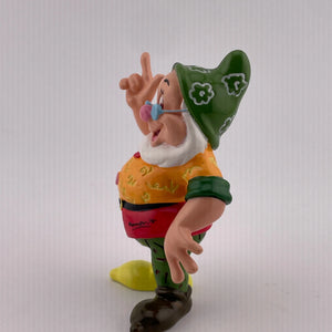 Disney Character Porcelain Showcase Britto Mini Doc ex display +combinedshipping FRENLY BRICKS - Open 7 Days