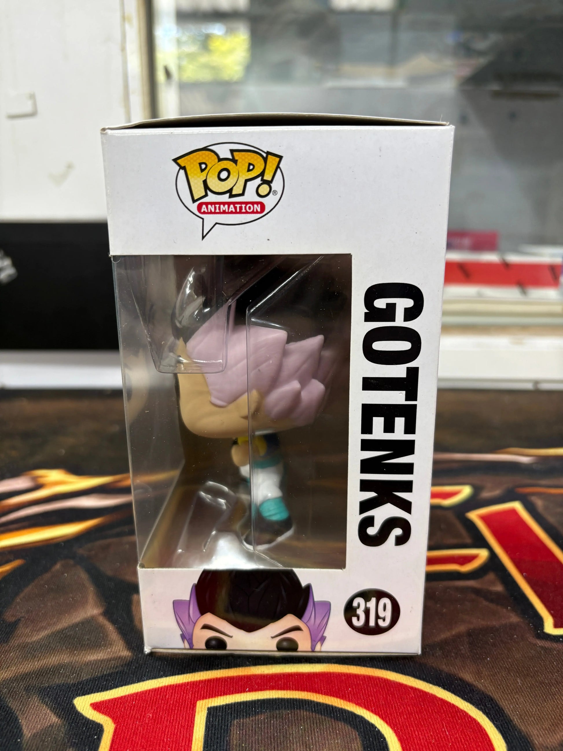 Funko Pop Dragon Ball Super Gotenks #319 Vinyl Figure FRENLY BRICKS - Open 7 Days