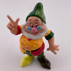 Disney Character Porcelain Showcase Britto Mini Doc ex display +combinedshipping FRENLY BRICKS - Open 7 Days