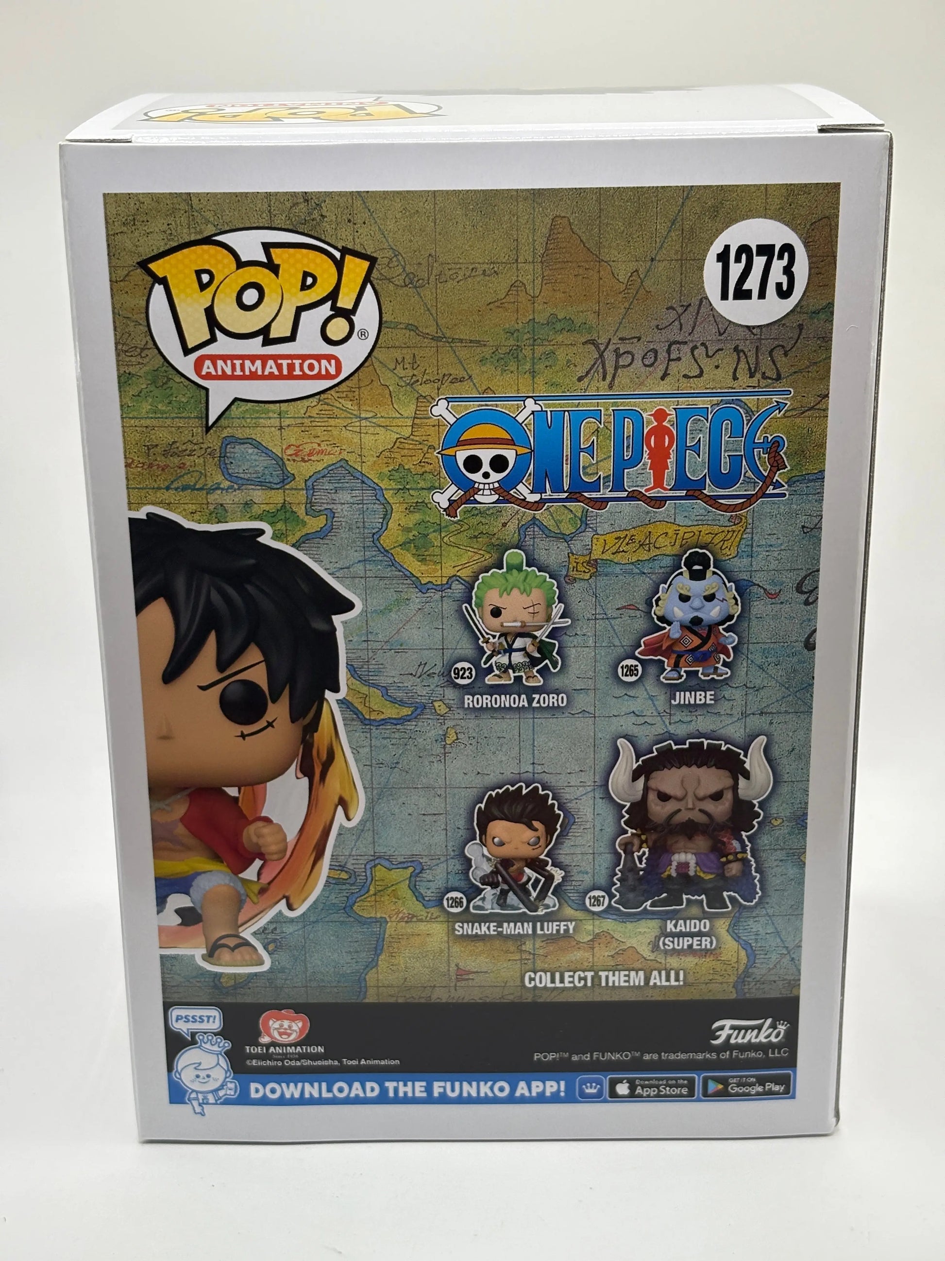Funko POP! Animation One Piece #1273 Red Hawk Luffy Special Edition FRENLY BRICKS - Open 7 Days