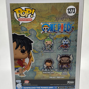 Funko POP! Animation One Piece #1273 Red Hawk Luffy Special Edition FRENLY BRICKS - Open 7 Days