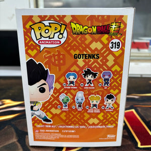 Funko Pop Dragon Ball Super Gotenks #319 Vinyl Figure FRENLY BRICKS - Open 7 Days