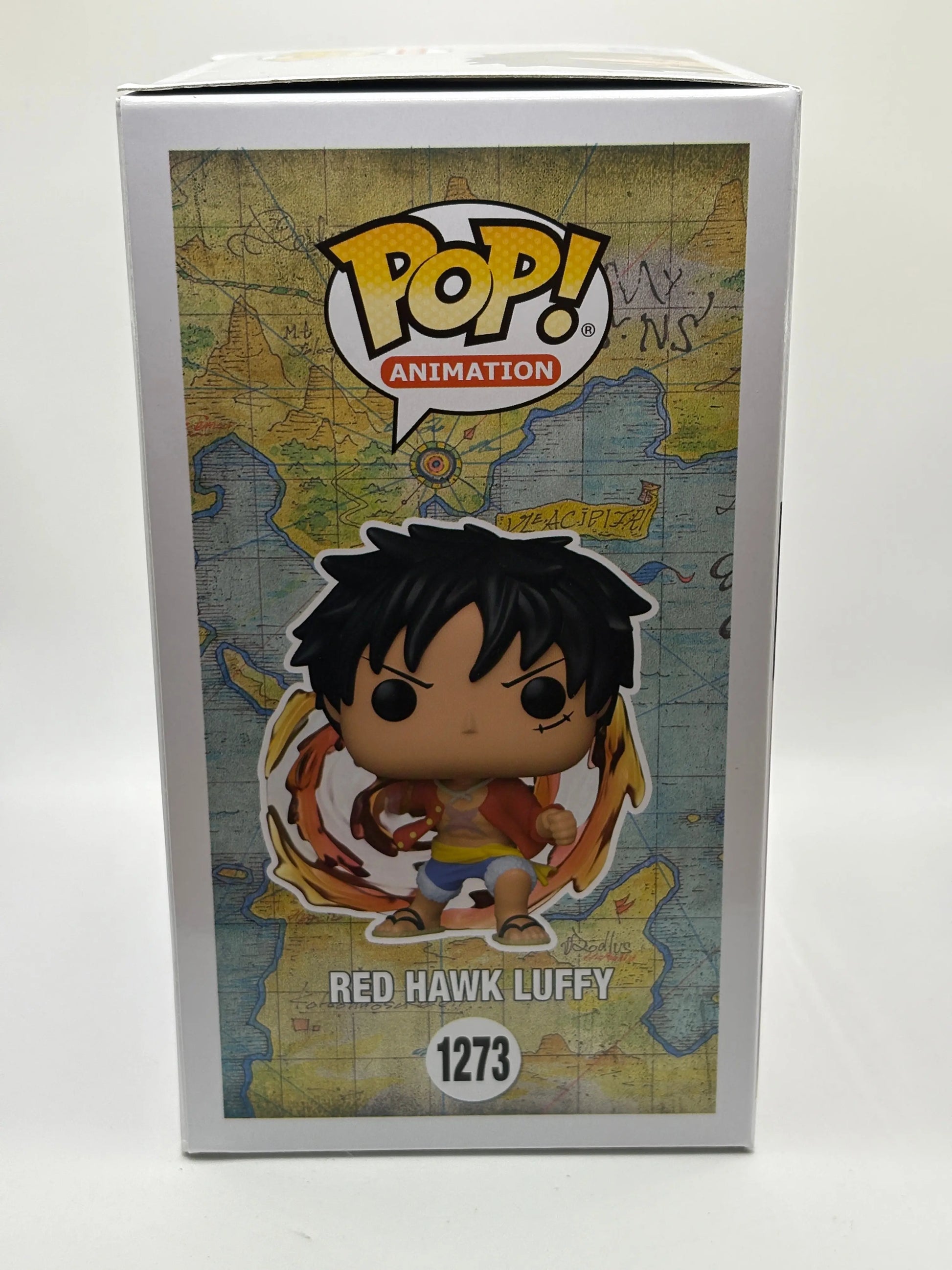 Funko POP! Animation One Piece #1273 Red Hawk Luffy Special Edition FRENLY BRICKS - Open 7 Days