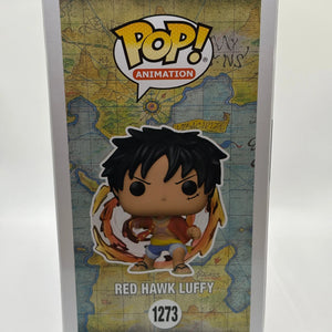 Funko POP! Animation One Piece #1273 Red Hawk Luffy Special Edition FRENLY BRICKS - Open 7 Days