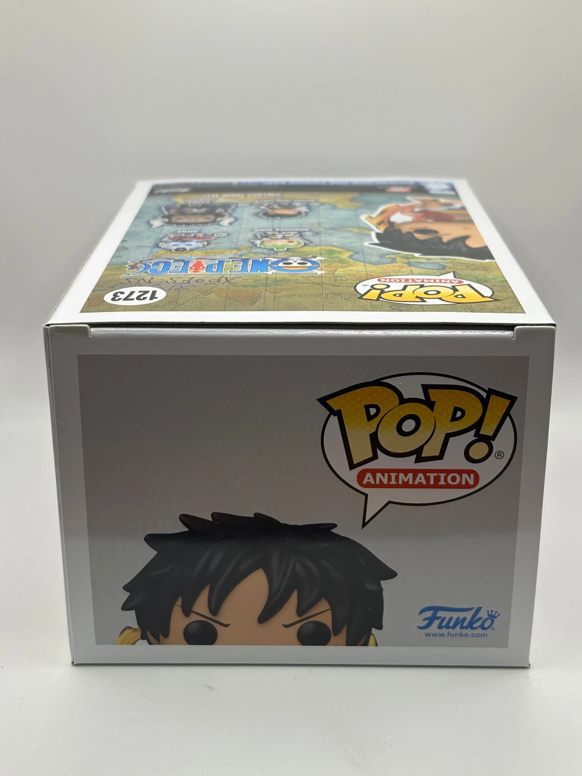 Funko POP! Animation One Piece #1273 Red Hawk Luffy Special Edition FRENLY BRICKS - Open 7 Days