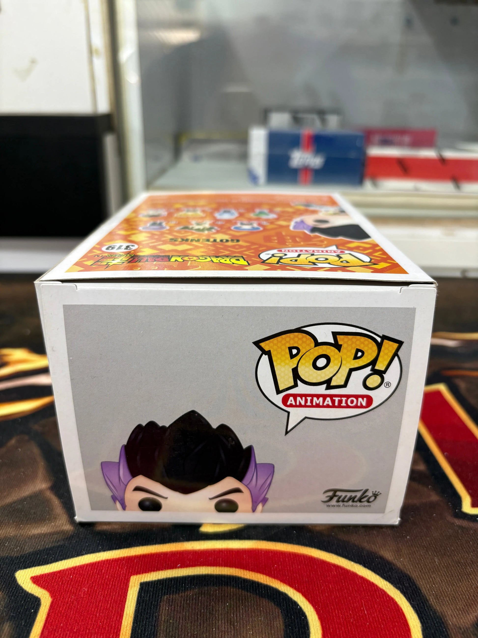Funko Pop Dragon Ball Super Gotenks #319 Vinyl Figure FRENLY BRICKS - Open 7 Days