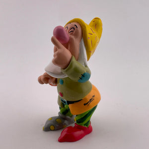 Disney’s Character Porcelain Showcase Britto Mini Sneezy NIB +combinedshipping FRENLY BRICKS - Open 7 Days