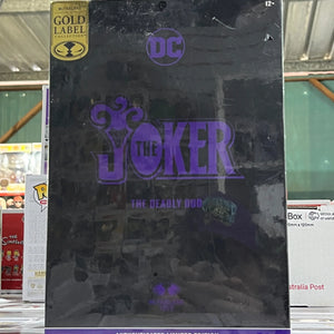Mcfarlane The Joker (The Deadly Duo) Gold Label Limited Edition FRENLY BRICKS - Open 7 Days