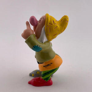 Disney’s Character Porcelain Showcase Britto Mini Sneezy NIB +combinedshipping FRENLY BRICKS - Open 7 Days