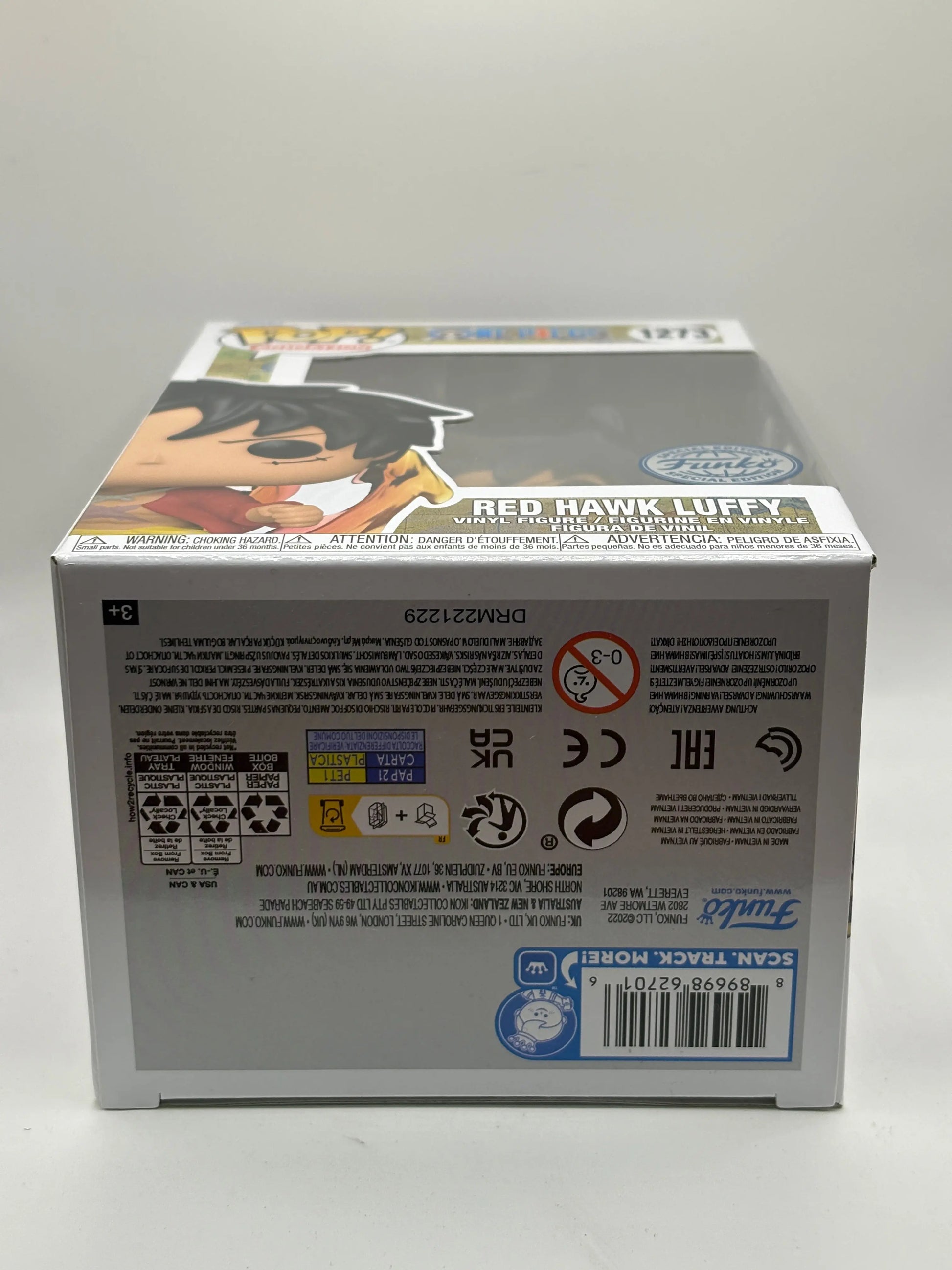 Funko POP! Animation One Piece #1273 Red Hawk Luffy Special Edition FRENLY BRICKS - Open 7 Days