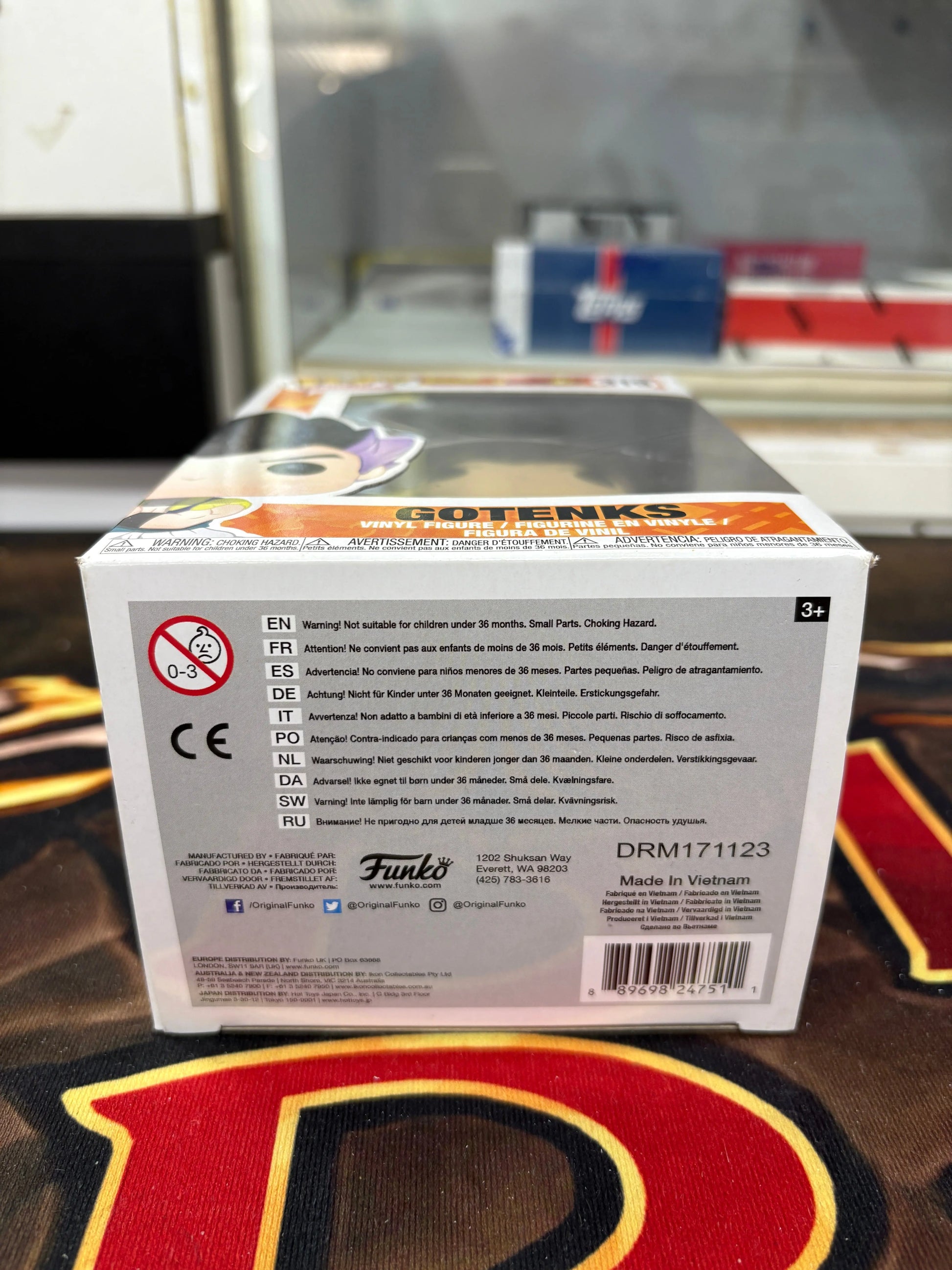 Funko Pop Dragon Ball Super Gotenks #319 Vinyl Figure FRENLY BRICKS - Open 7 Days