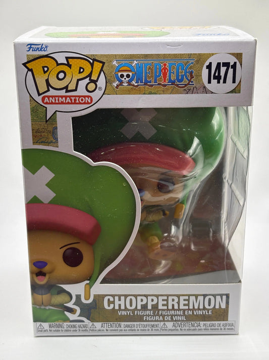 Funko POP! Animation One Piece #1471 Chopperemon BNIB FRENLY BRICKS - Open 7 Days