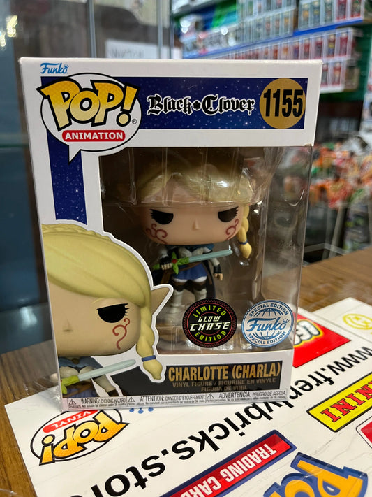 Funko POP Animation - Charlotte (Charla) #1155 (Glow Chase Edition) FRENLY BRICKS - Open 7 Days