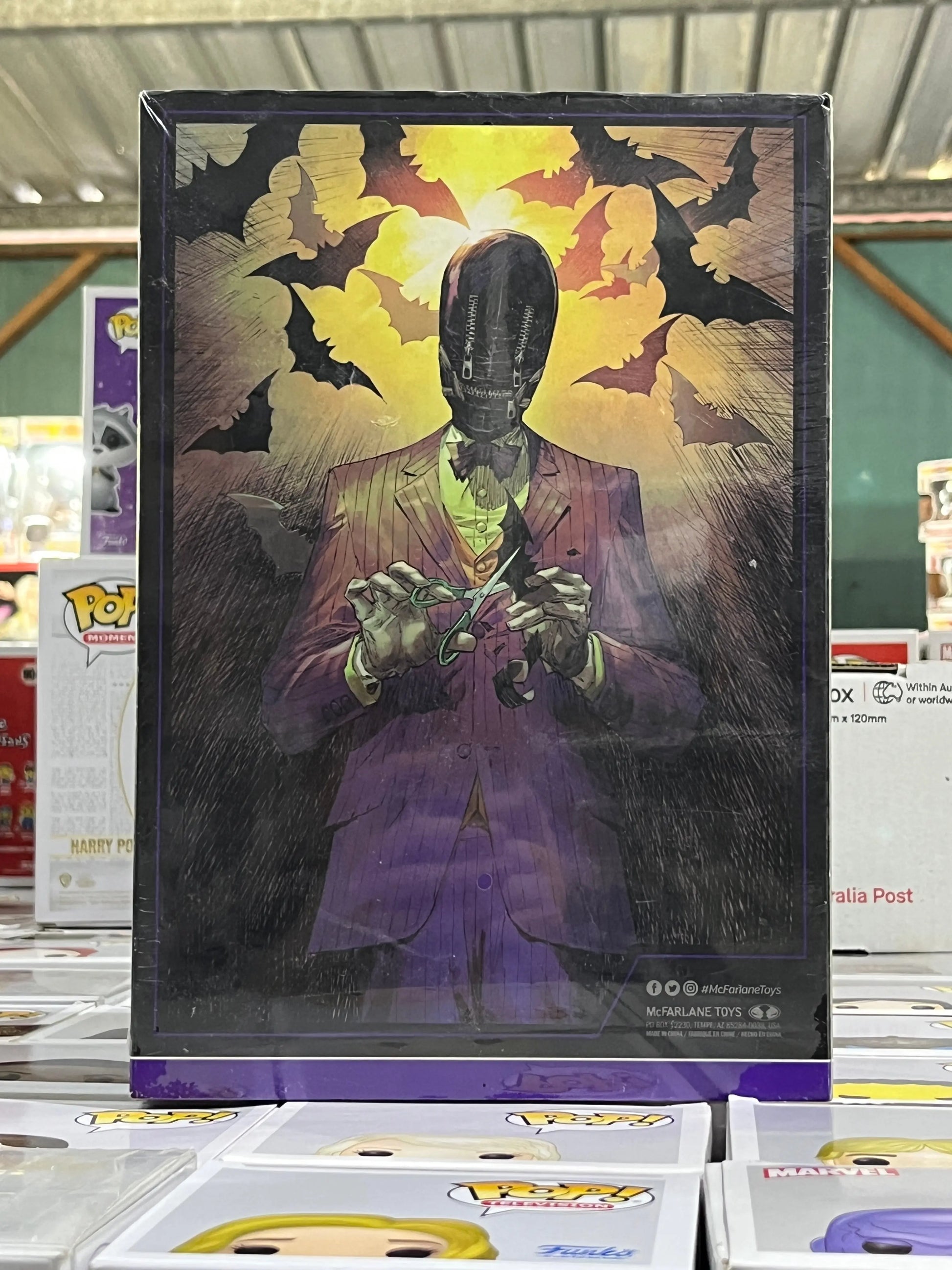 Mcfarlane The Joker (The Deadly Duo) Gold Label Limited Edition FRENLY BRICKS - Open 7 Days