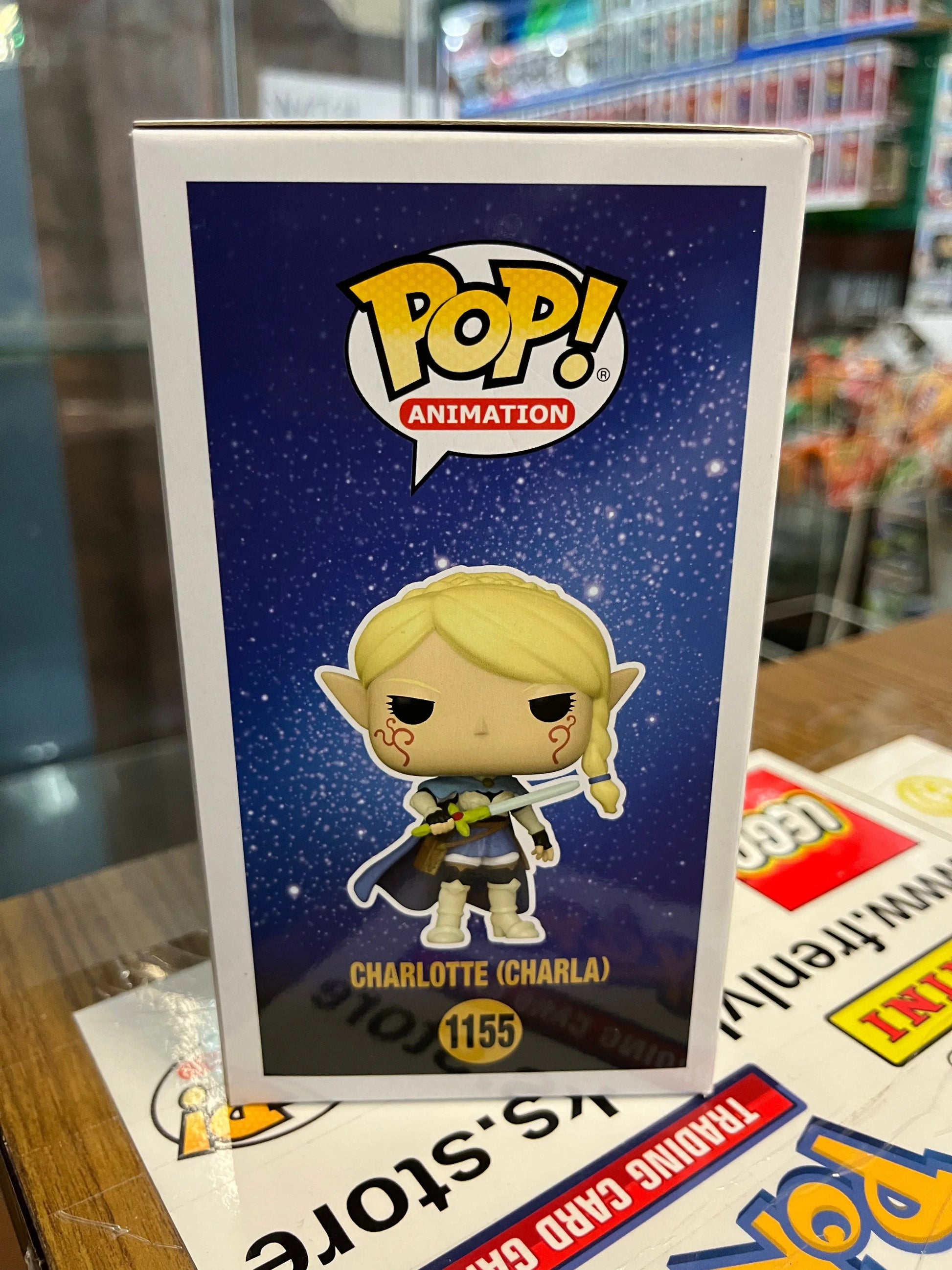 Funko POP Animation - Charlotte (Charla) #1155 (Glow Chase Edition) FRENLY BRICKS - Open 7 Days