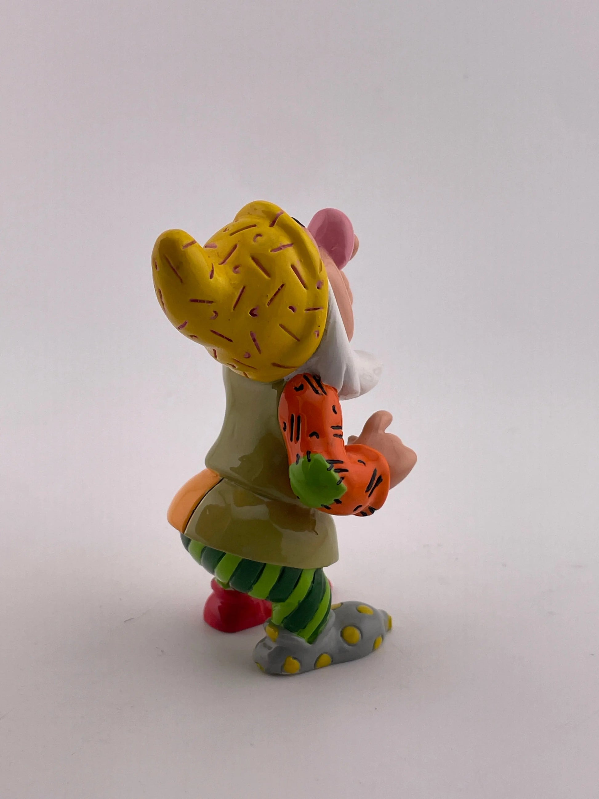 Disney’s Character Porcelain Showcase Britto Mini Sneezy NIB +combinedshipping FRENLY BRICKS - Open 7 Days