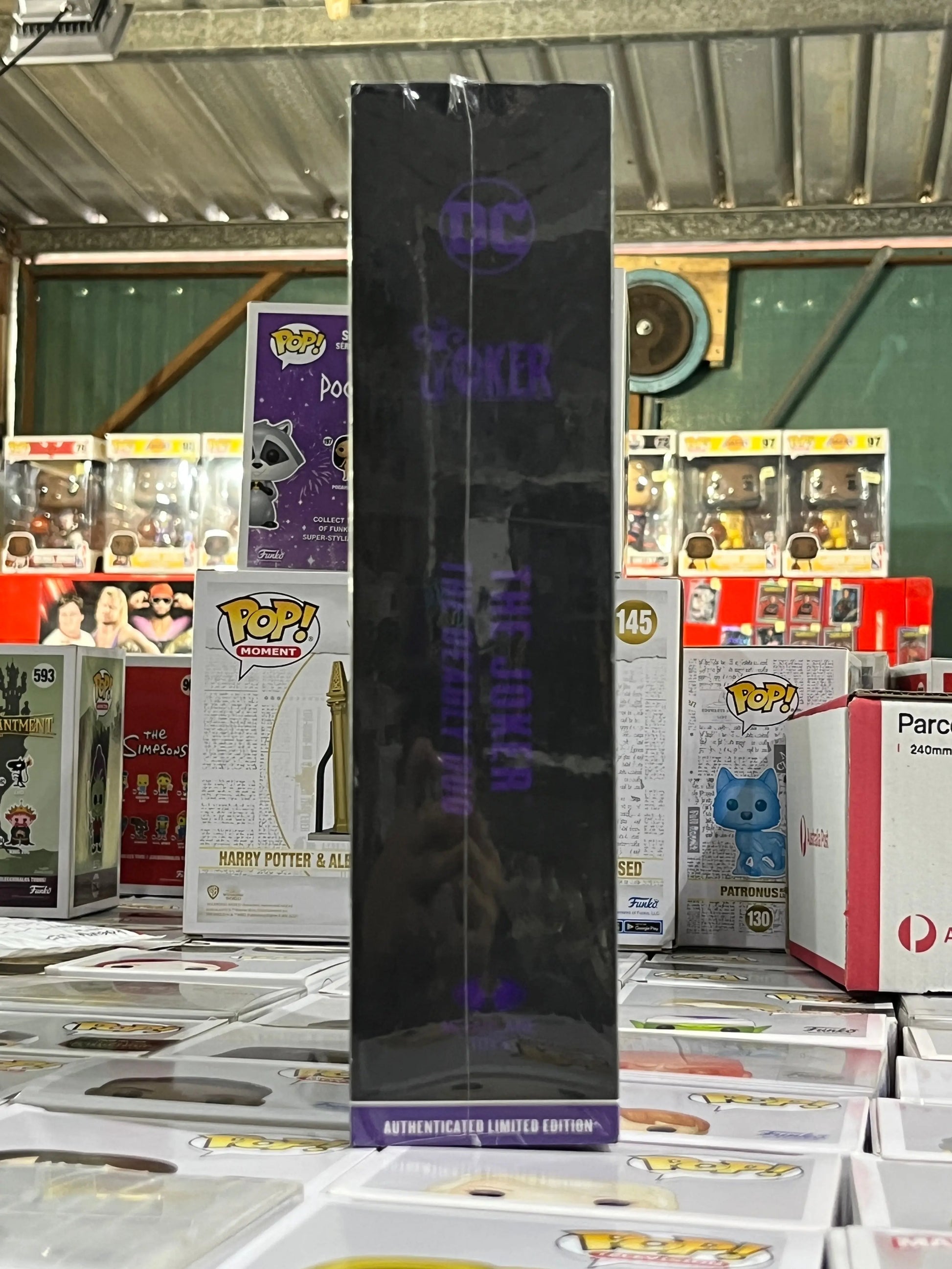 Mcfarlane The Joker (The Deadly Duo) Gold Label Limited Edition FRENLY BRICKS - Open 7 Days