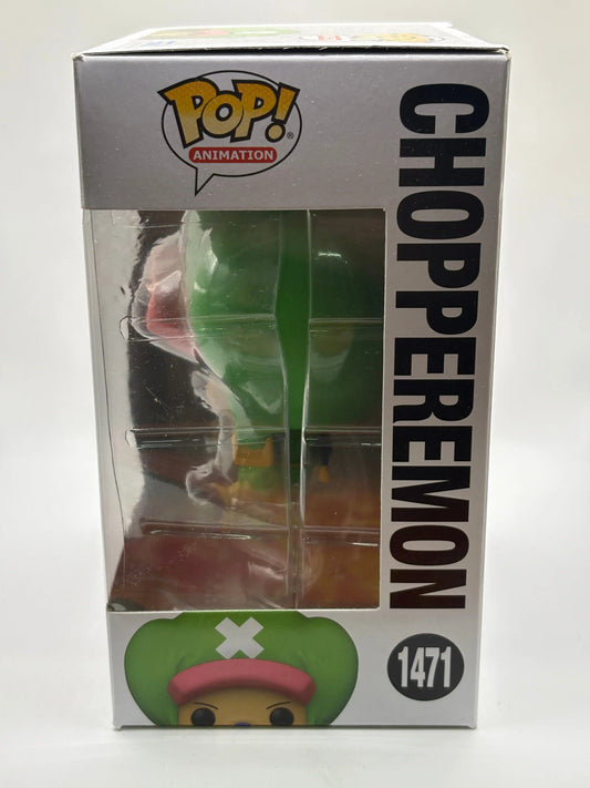 Funko POP! Animation One Piece #1471 Chopperemon BNIB FRENLY BRICKS - Open 7 Days