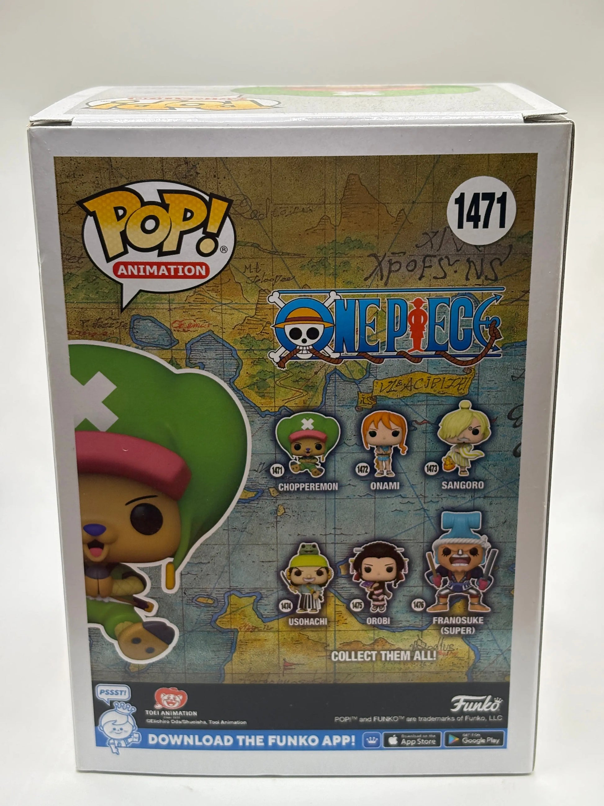 Funko POP! Animation One Piece #1471 Chopperemon BNIB FRENLY BRICKS - Open 7 Days