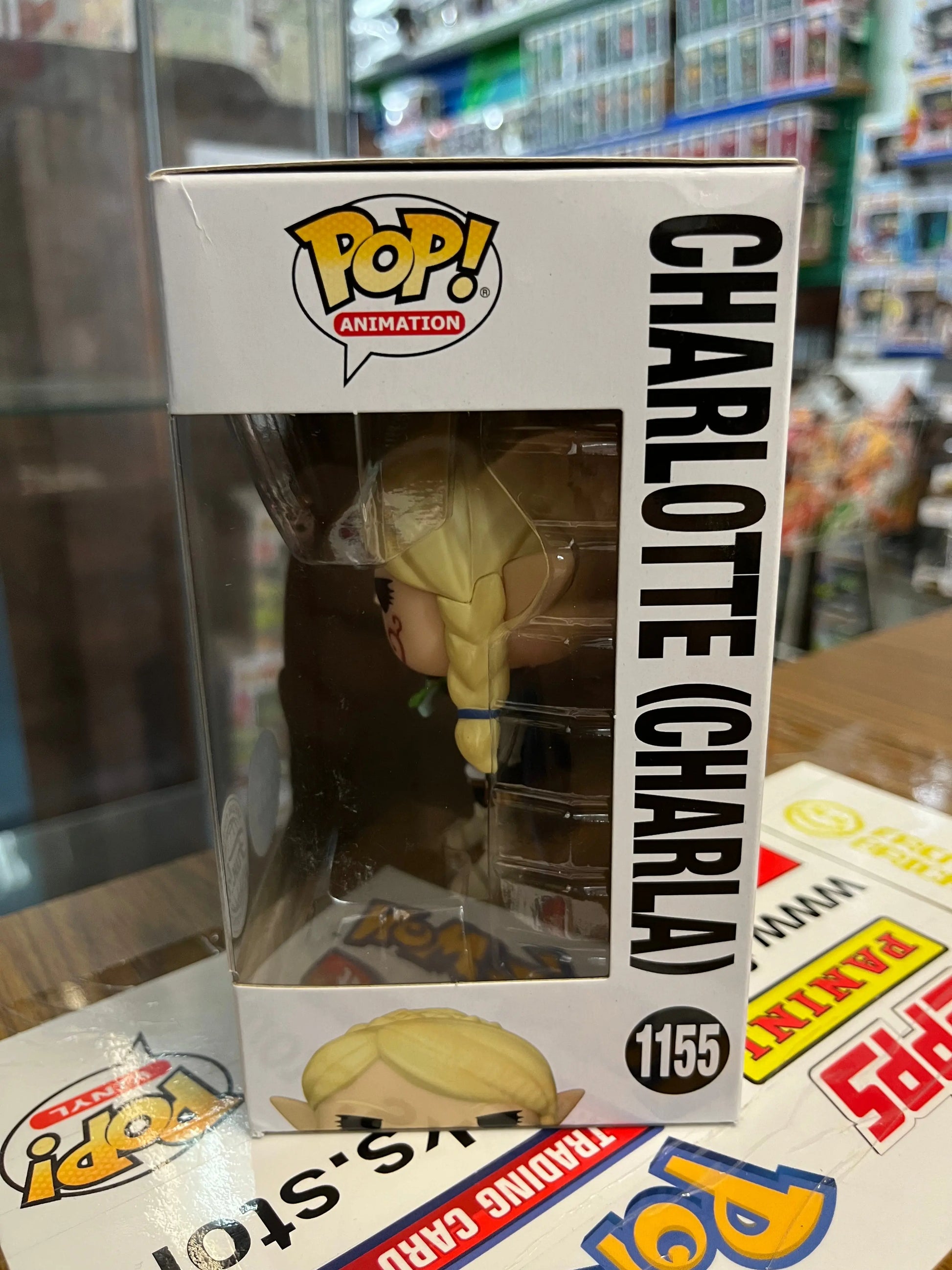 Funko POP Animation - Charlotte (Charla) #1155 (Glow Chase Edition) FRENLY BRICKS - Open 7 Days