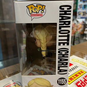 Funko POP Animation - Charlotte (Charla) #1155 (Glow Chase Edition) FRENLY BRICKS - Open 7 Days