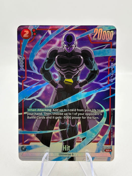Dragon Ball Super Fusion World - Hit FB01-021 SR Alternate Art FRENLY BRICKS - Open 7 Days
