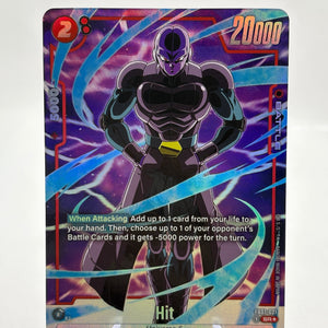 Dragon Ball Super Fusion World - Hit FB01-021 SR Alternate Art FRENLY BRICKS - Open 7 Days