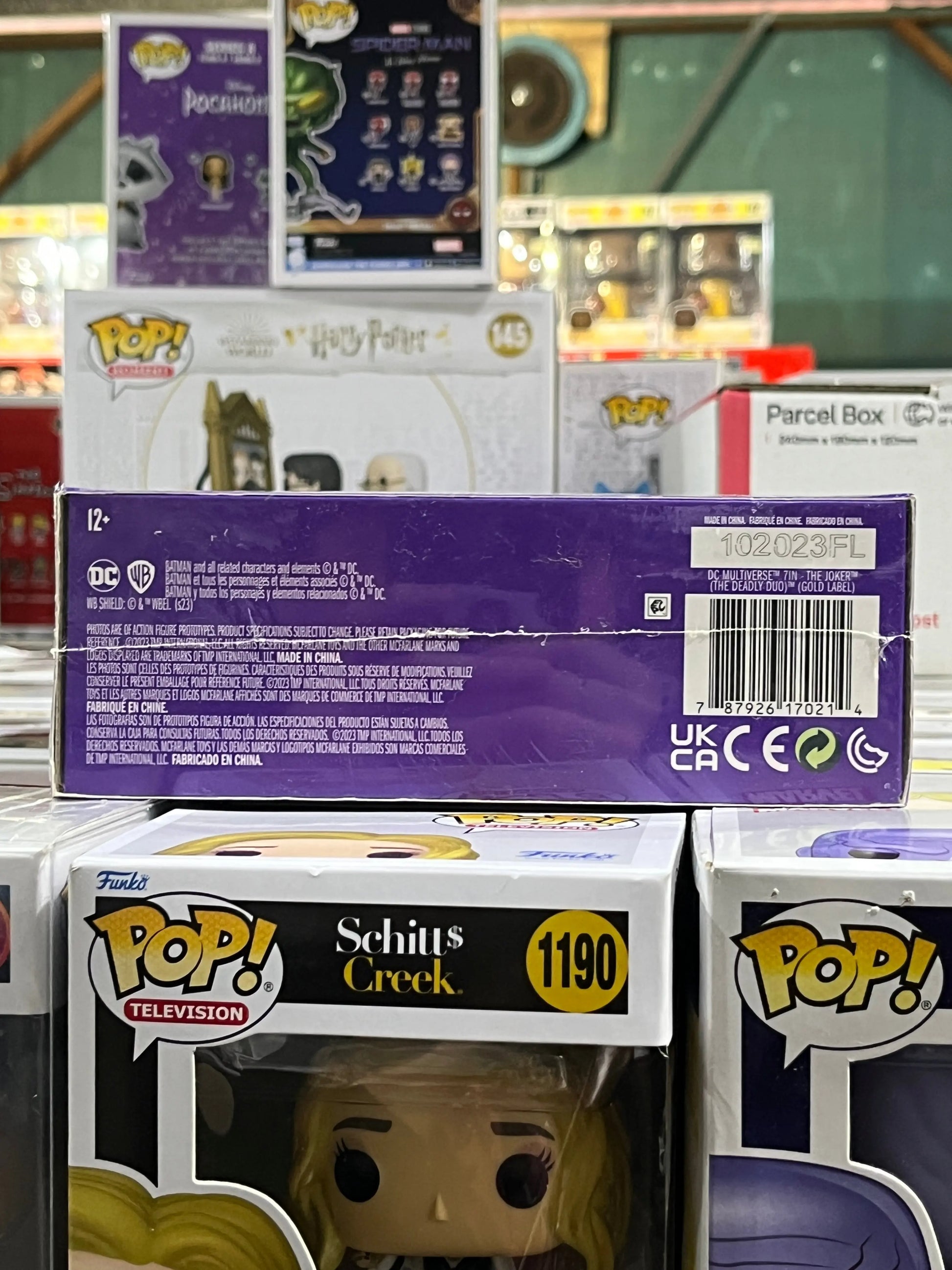 Mcfarlane The Joker (The Deadly Duo) Gold Label Limited Edition FRENLY BRICKS - Open 7 Days