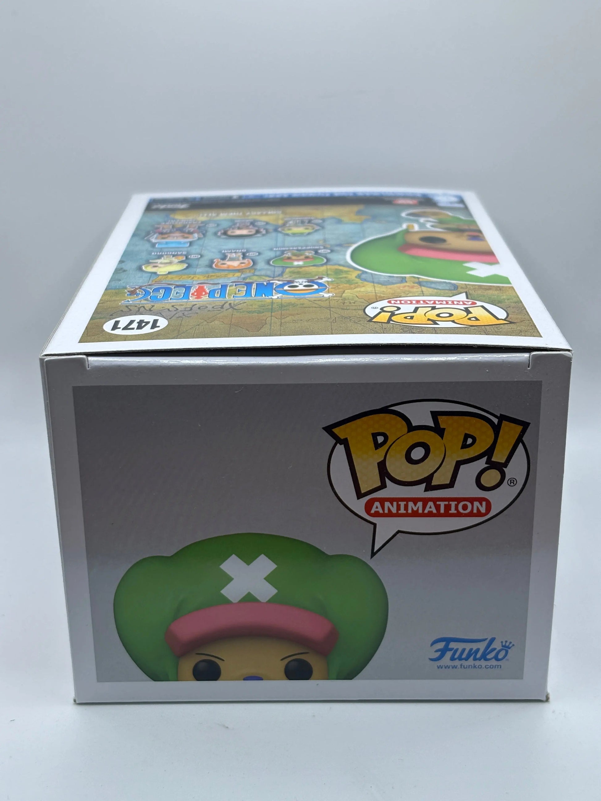 Funko POP! Animation One Piece #1471 Chopperemon BNIB FRENLY BRICKS - Open 7 Days