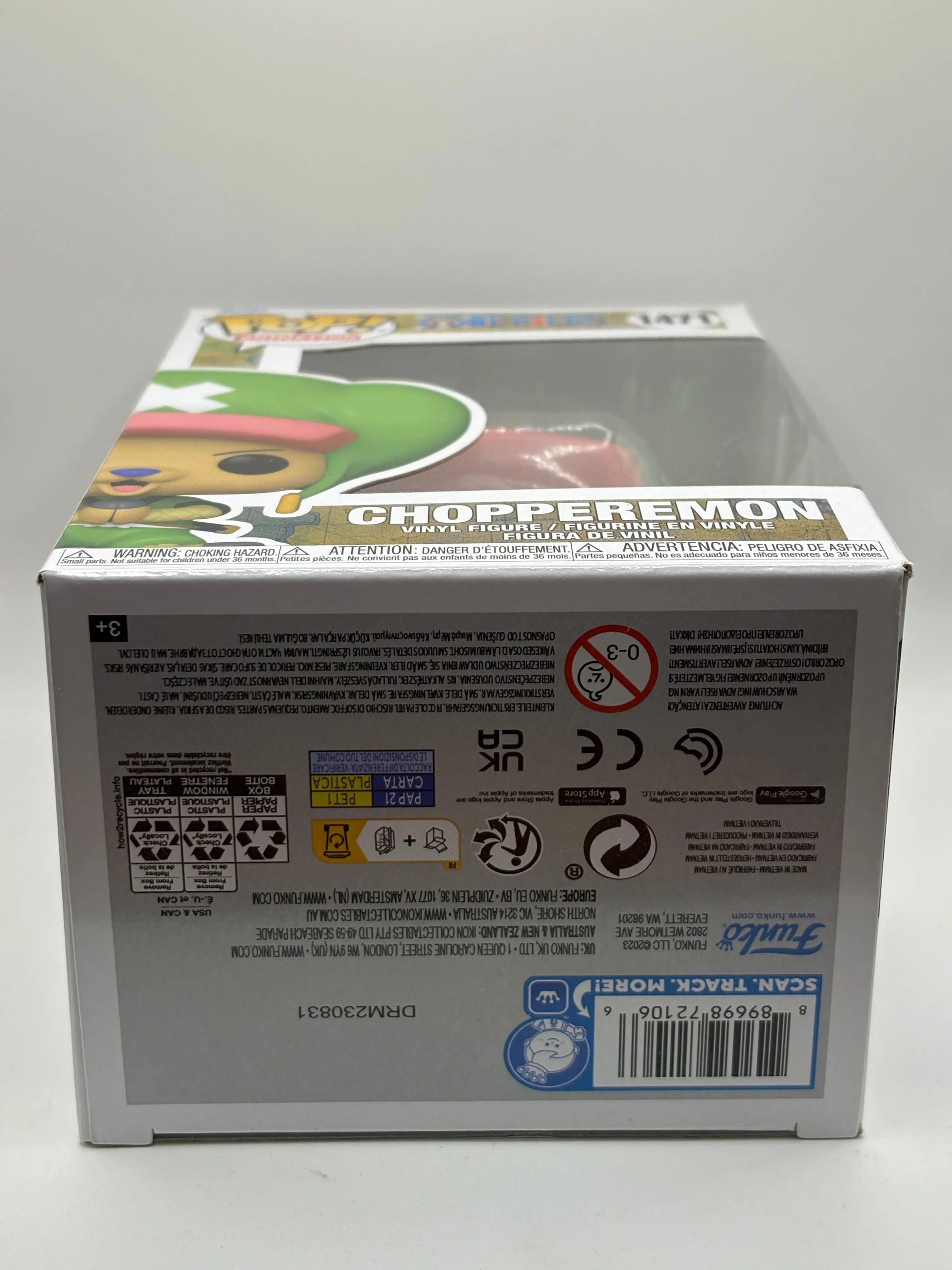 Funko POP! Animation One Piece #1471 Chopperemon BNIB FRENLY BRICKS - Open 7 Days