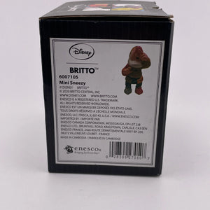 Disney’s Character Porcelain Showcase Britto Mini Sneezy NIB +combinedshipping FRENLY BRICKS - Open 7 Days