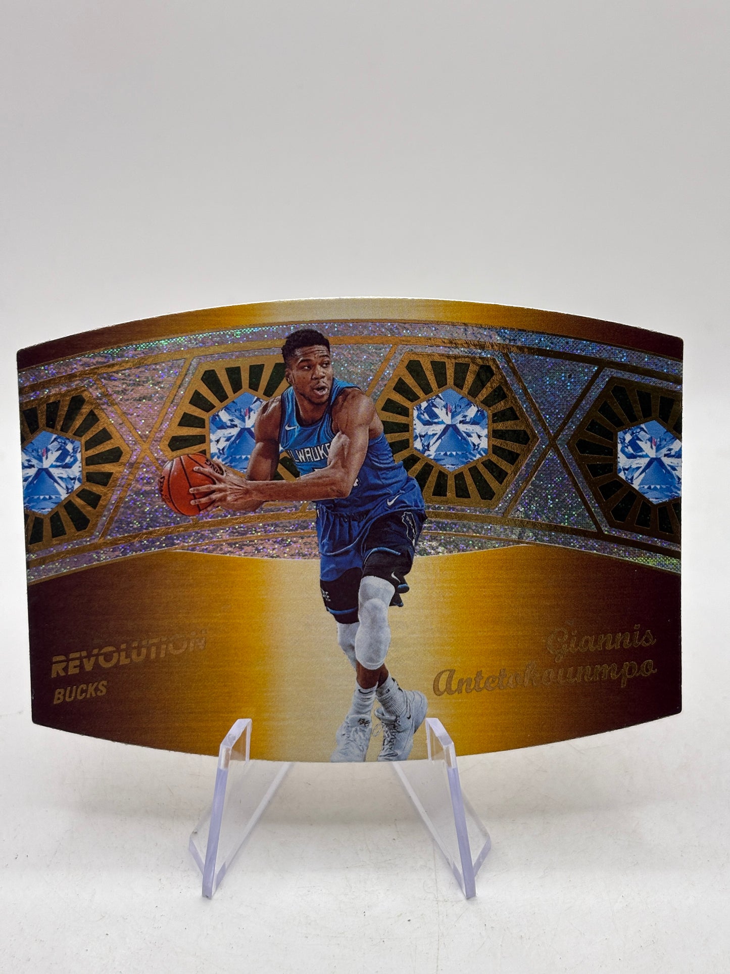2024-25 Panini Revolution Basketball #5 Giannis Antetokounmpo /125 image 5