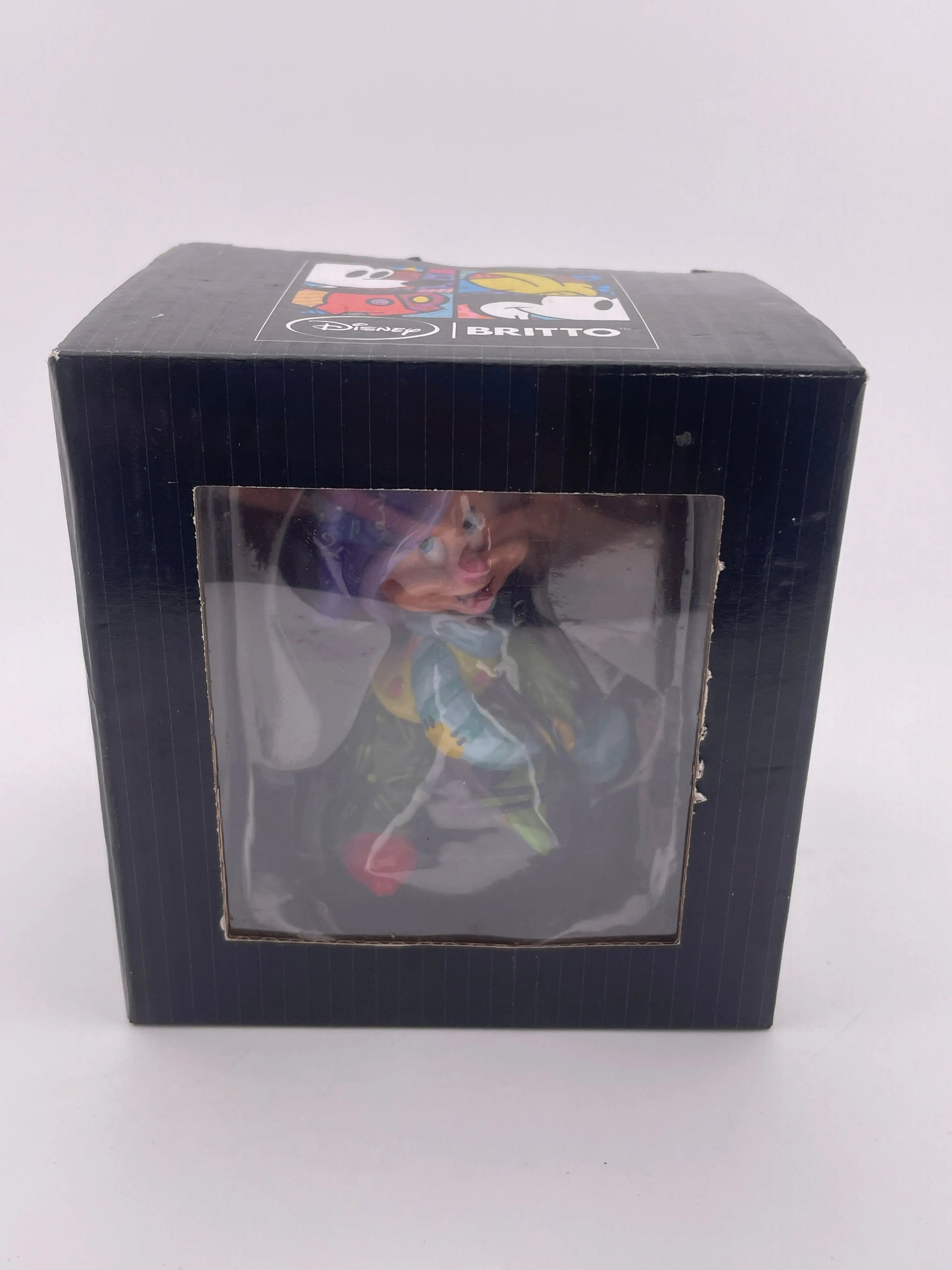 Disney’s Character Porcelain Showcase Britto Mini Dopey NIB +combinedshipping FRENLY BRICKS - Open 7 Days