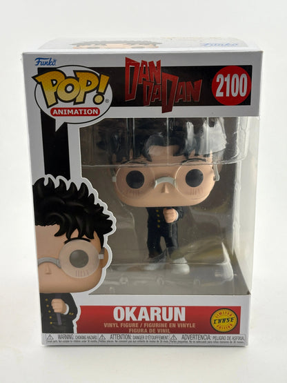 Funko POP! Animation Dandadan #2100 Okarun Limited Chase Edition FRENLY BRICKS - Open 7 Days