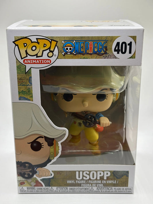 Funko POP! Animation One Piece #401 Usopp BNIB FRENLY BRICKS - Open 7 Days