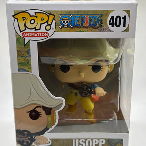 Funko POP! Animation One Piece #401 Usopp BNIB FRENLY BRICKS - Open 7 Days