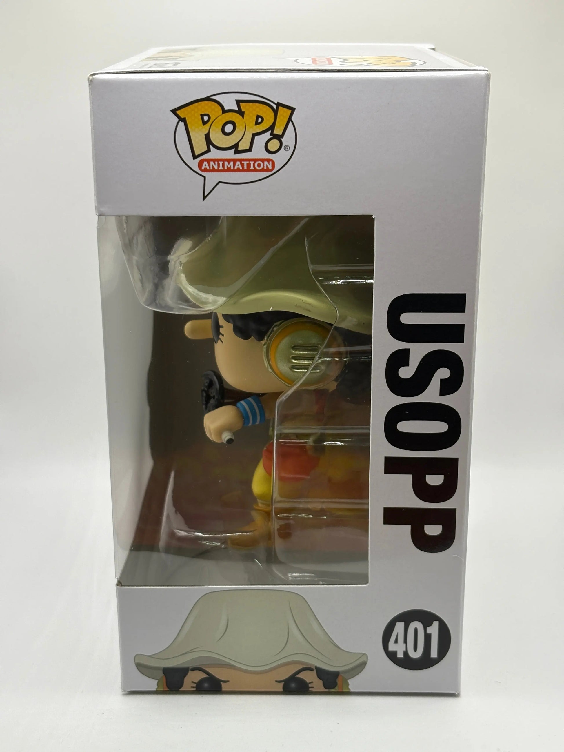 Funko POP! Animation One Piece #401 Usopp BNIB FRENLY BRICKS - Open 7 Days