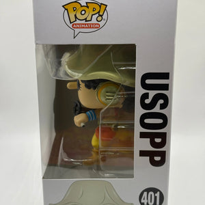 Funko POP! Animation One Piece #401 Usopp BNIB FRENLY BRICKS - Open 7 Days